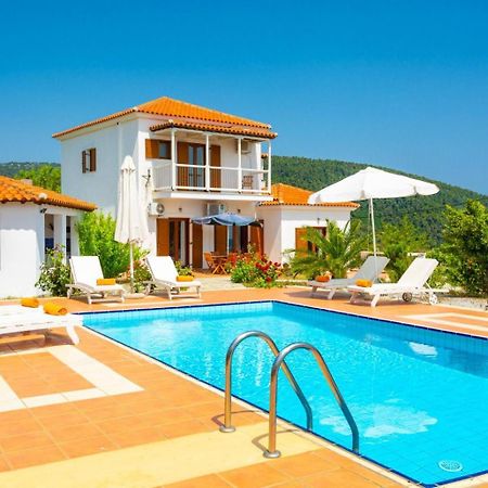 Villa Glafki Panormos  Dış mekan fotoğraf