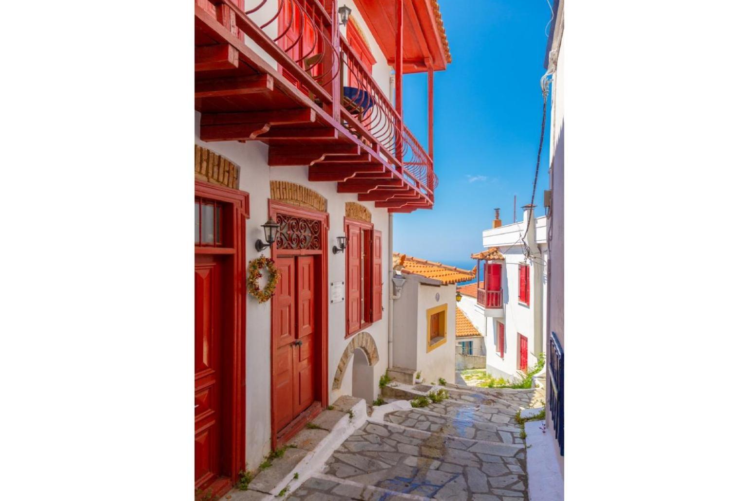 Villa Glafki Panormos  Dış mekan fotoğraf