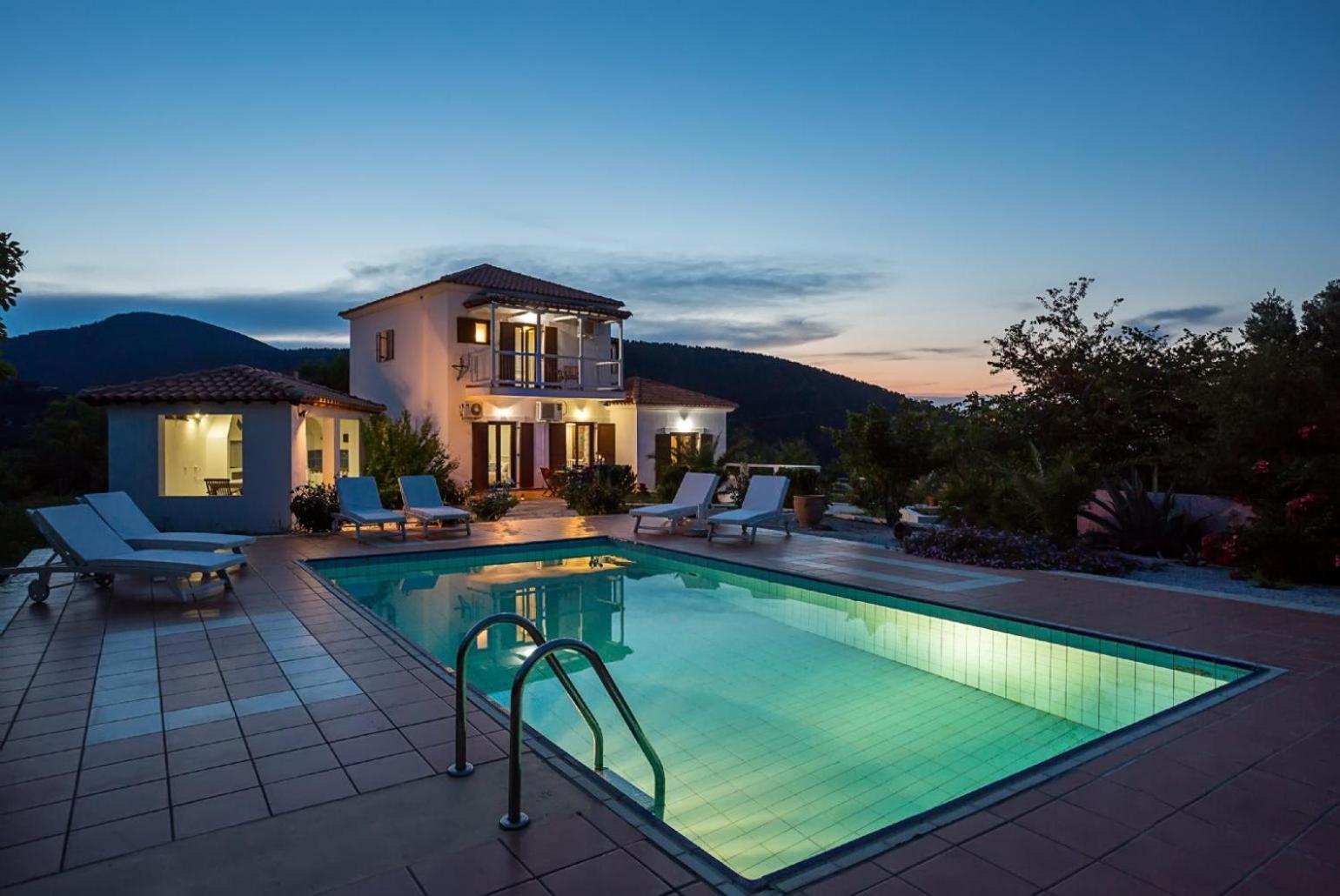 Villa Glafki Panormos  Dış mekan fotoğraf
