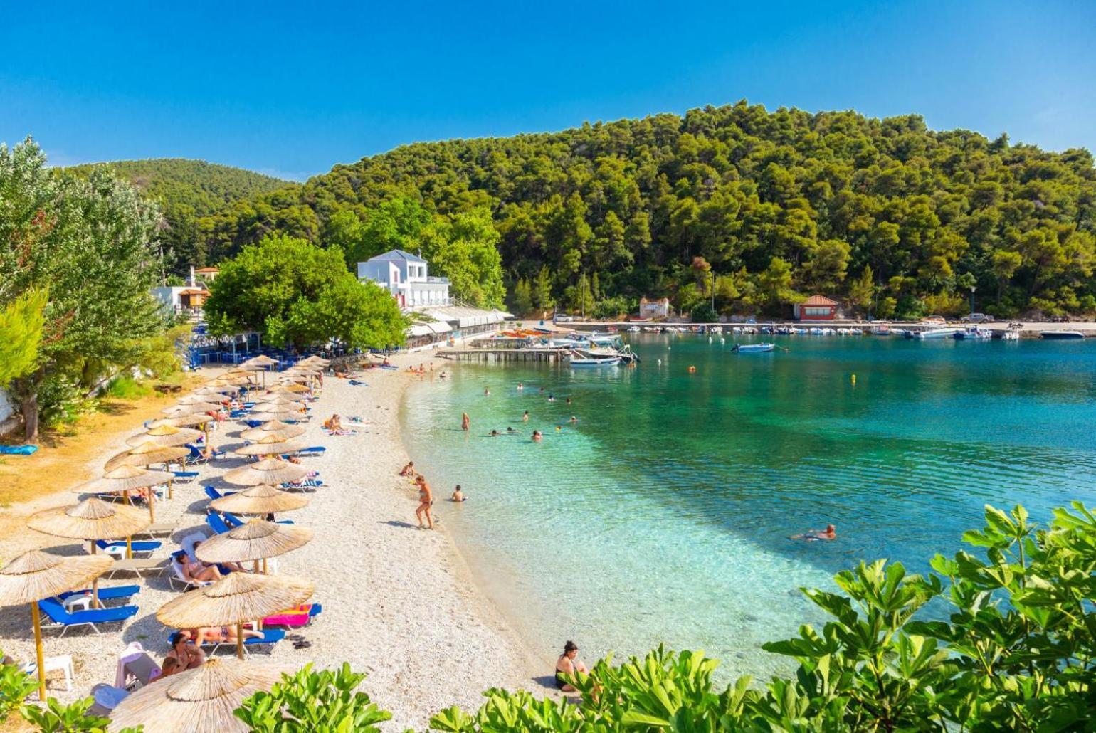 Villa Glafki Panormos  Dış mekan fotoğraf