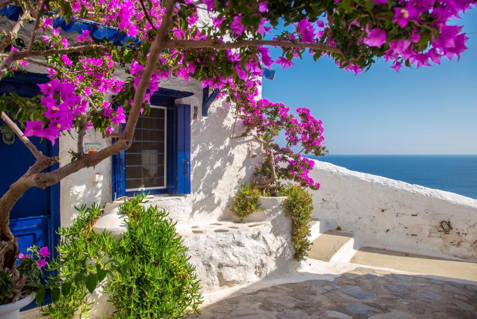 Villa Glafki Panormos  Dış mekan fotoğraf