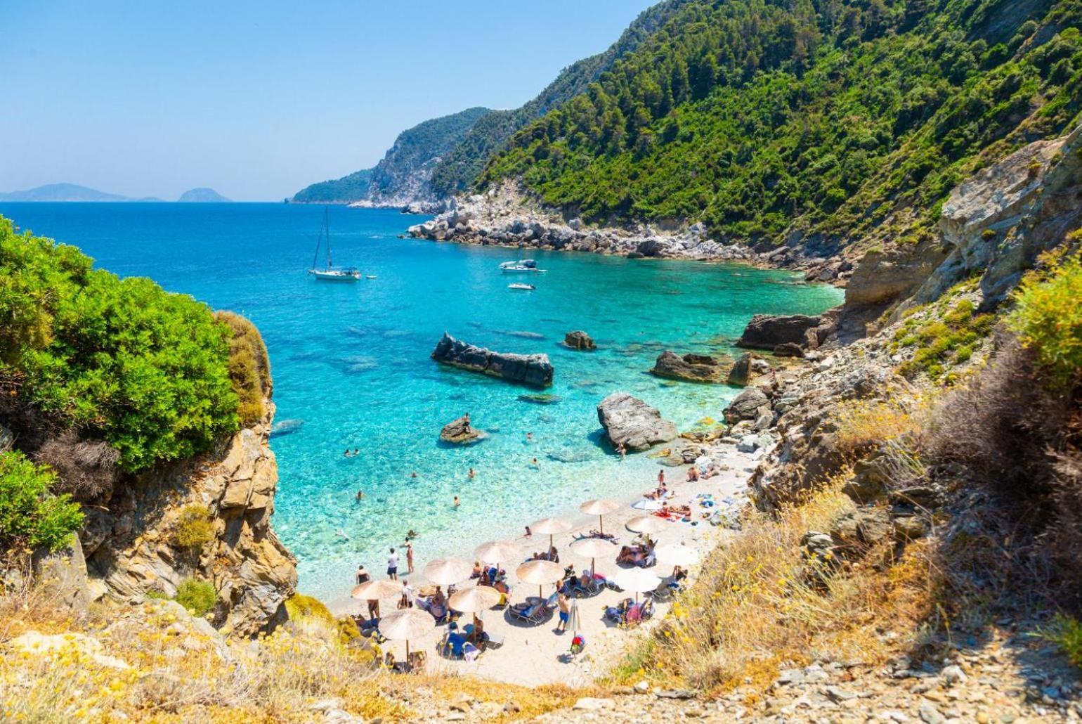 Villa Glafki Panormos  Dış mekan fotoğraf