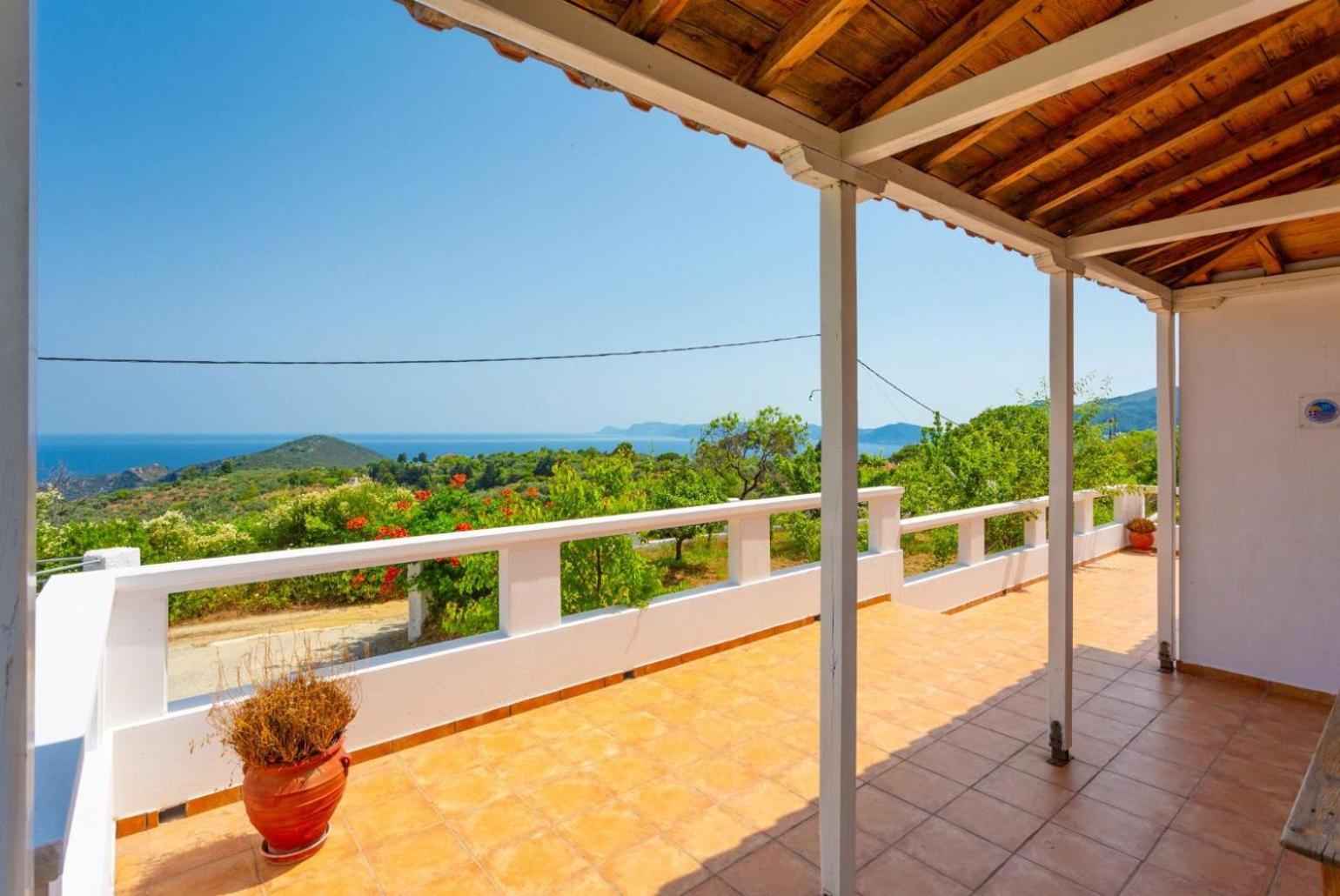 Villa Glafki Panormos  Dış mekan fotoğraf