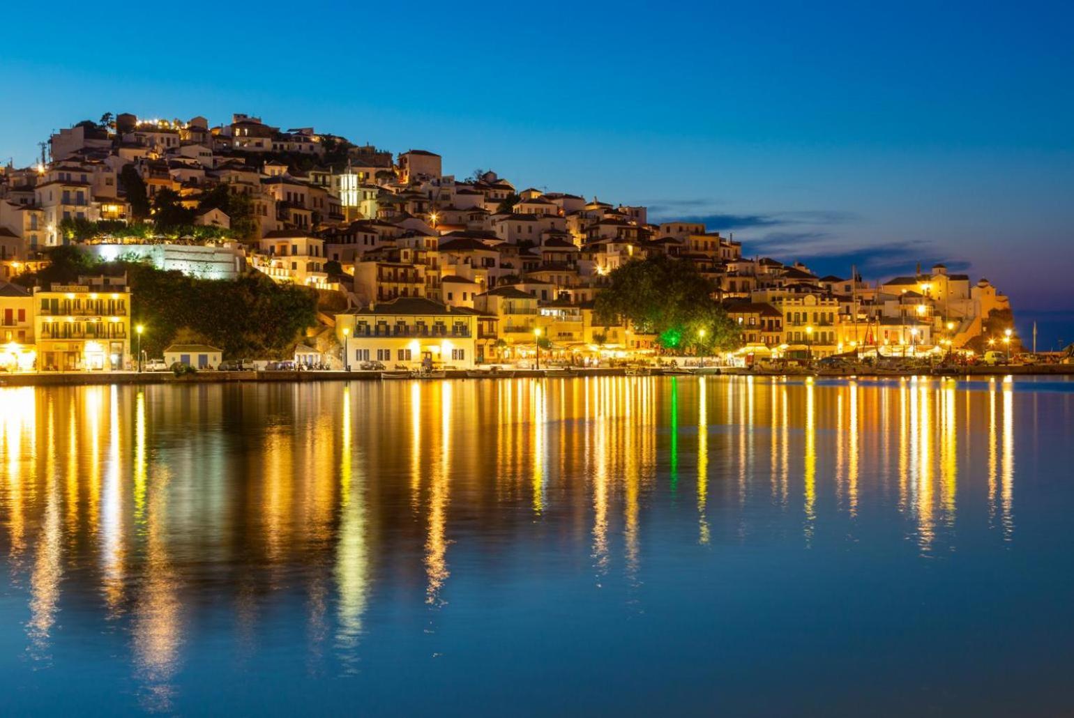 Villa Glafki Panormos  Dış mekan fotoğraf