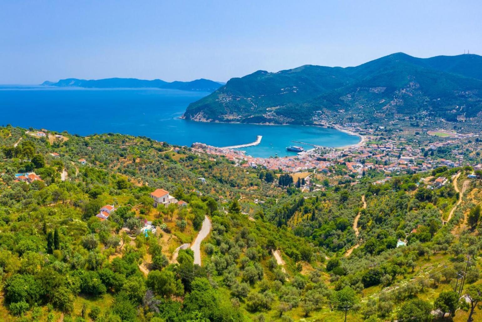 Villa Glafki Panormos  Dış mekan fotoğraf