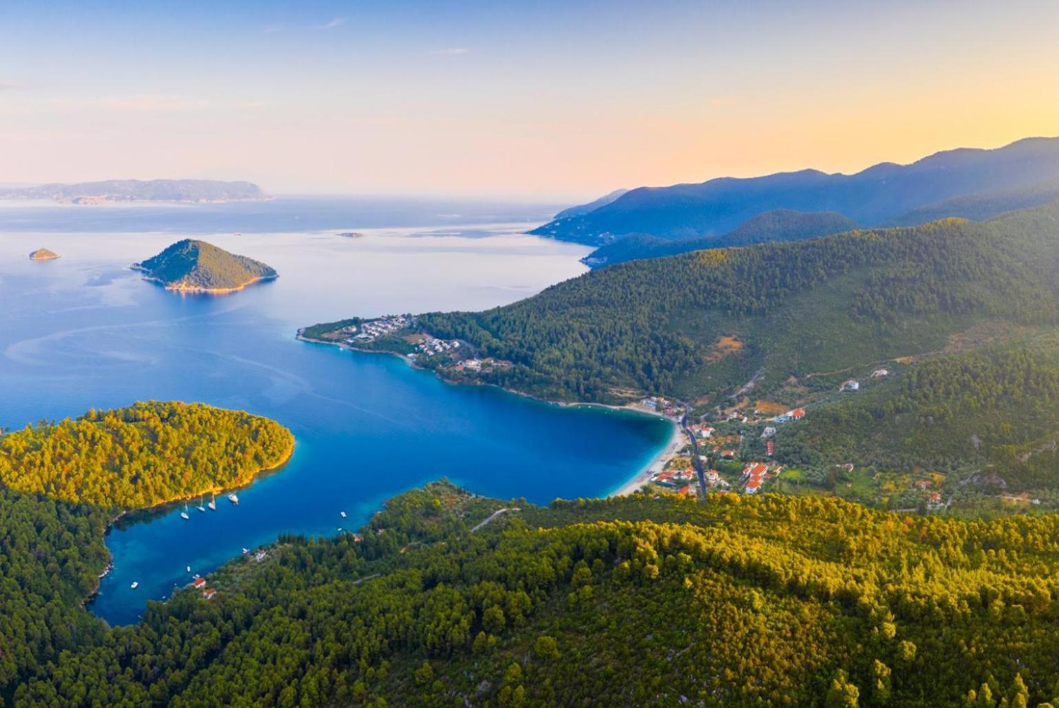 Villa Glafki Panormos  Dış mekan fotoğraf