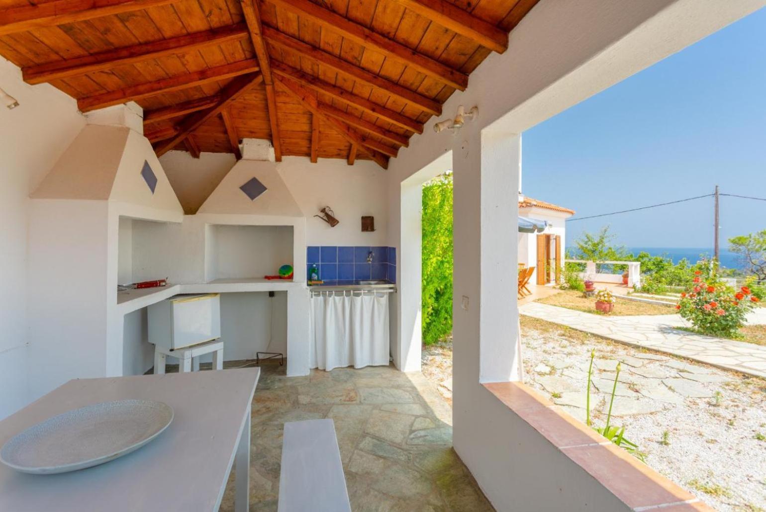 Villa Glafki Panormos  Dış mekan fotoğraf