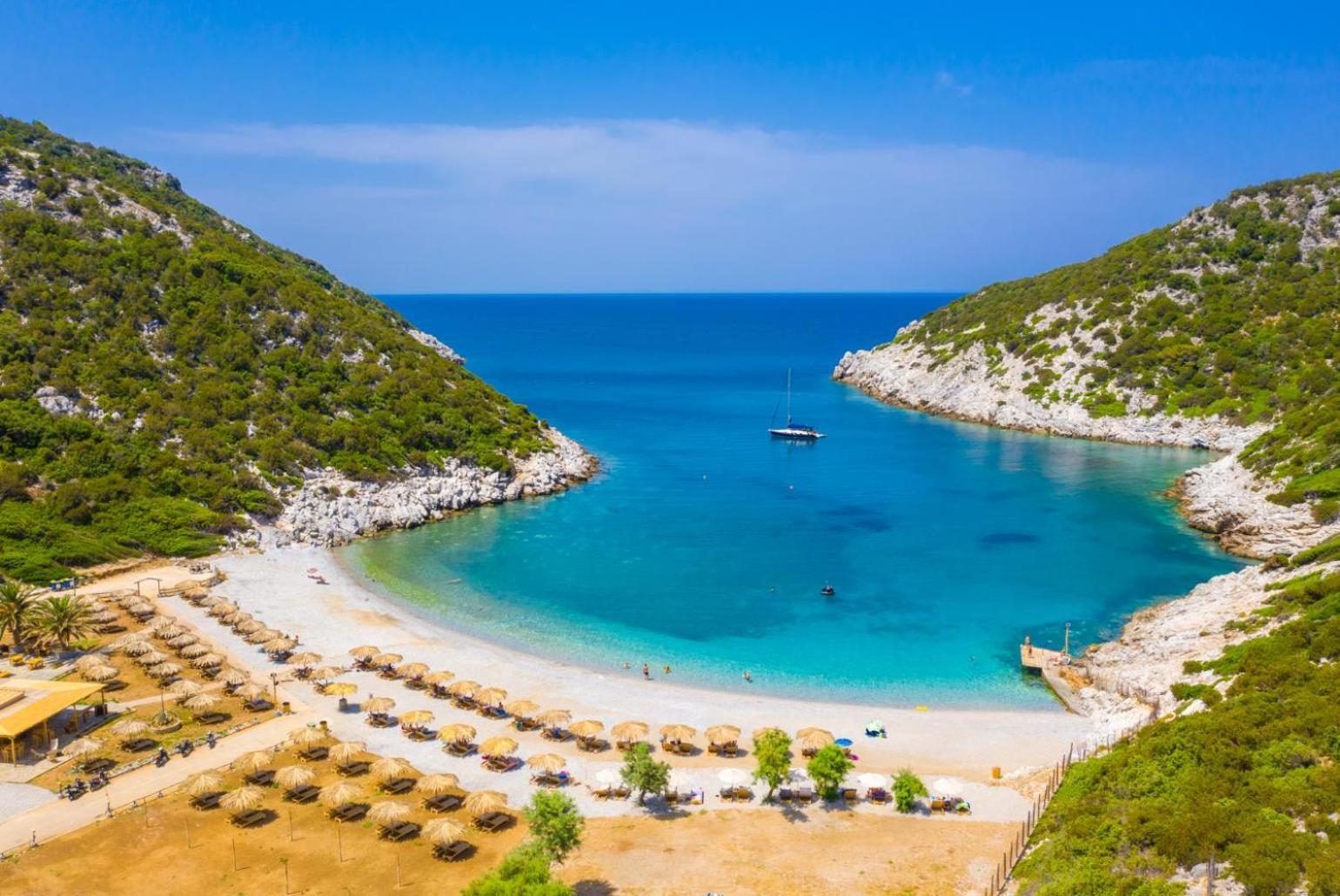 Villa Glafki Panormos  Dış mekan fotoğraf