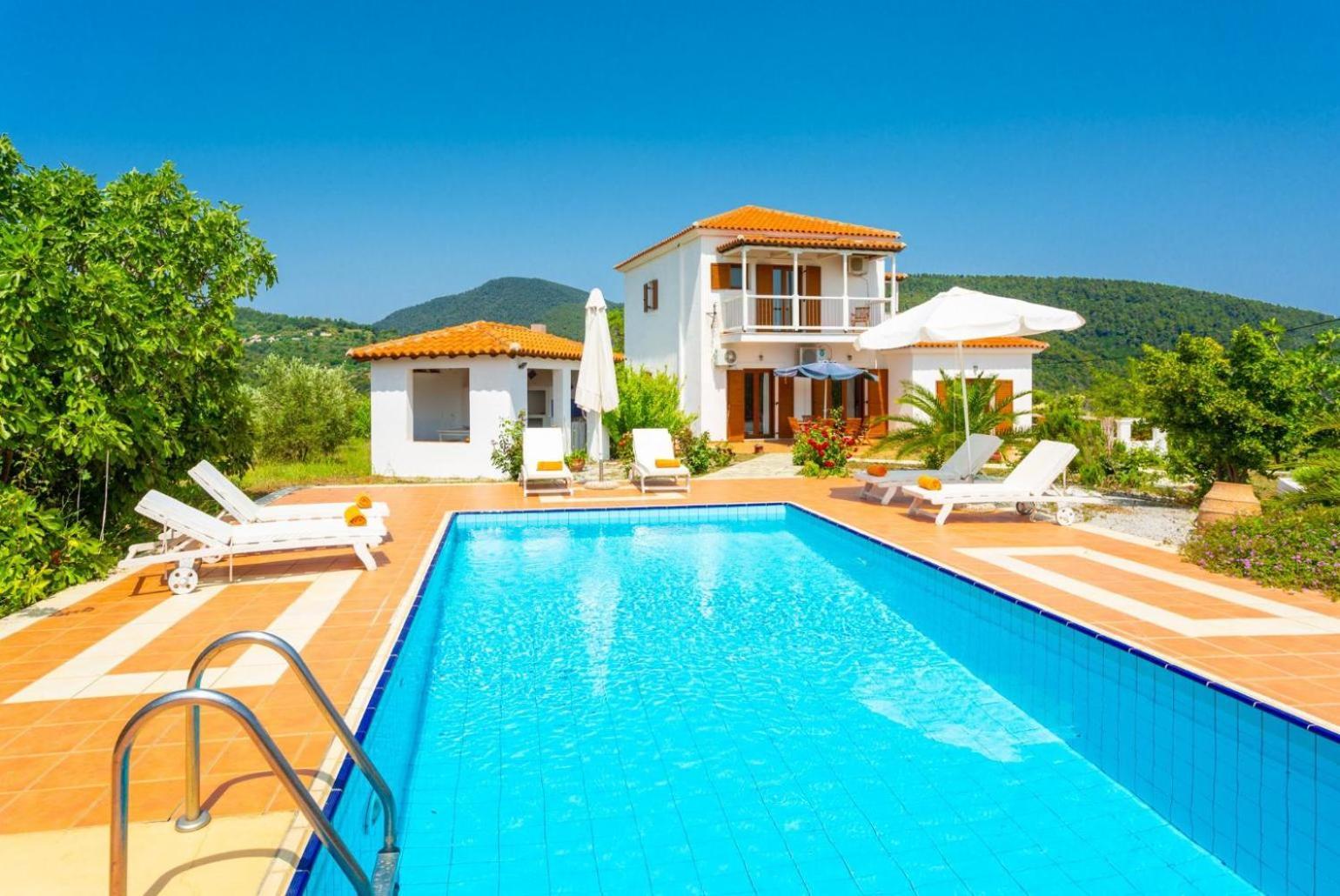 Villa Glafki Panormos  Dış mekan fotoğraf