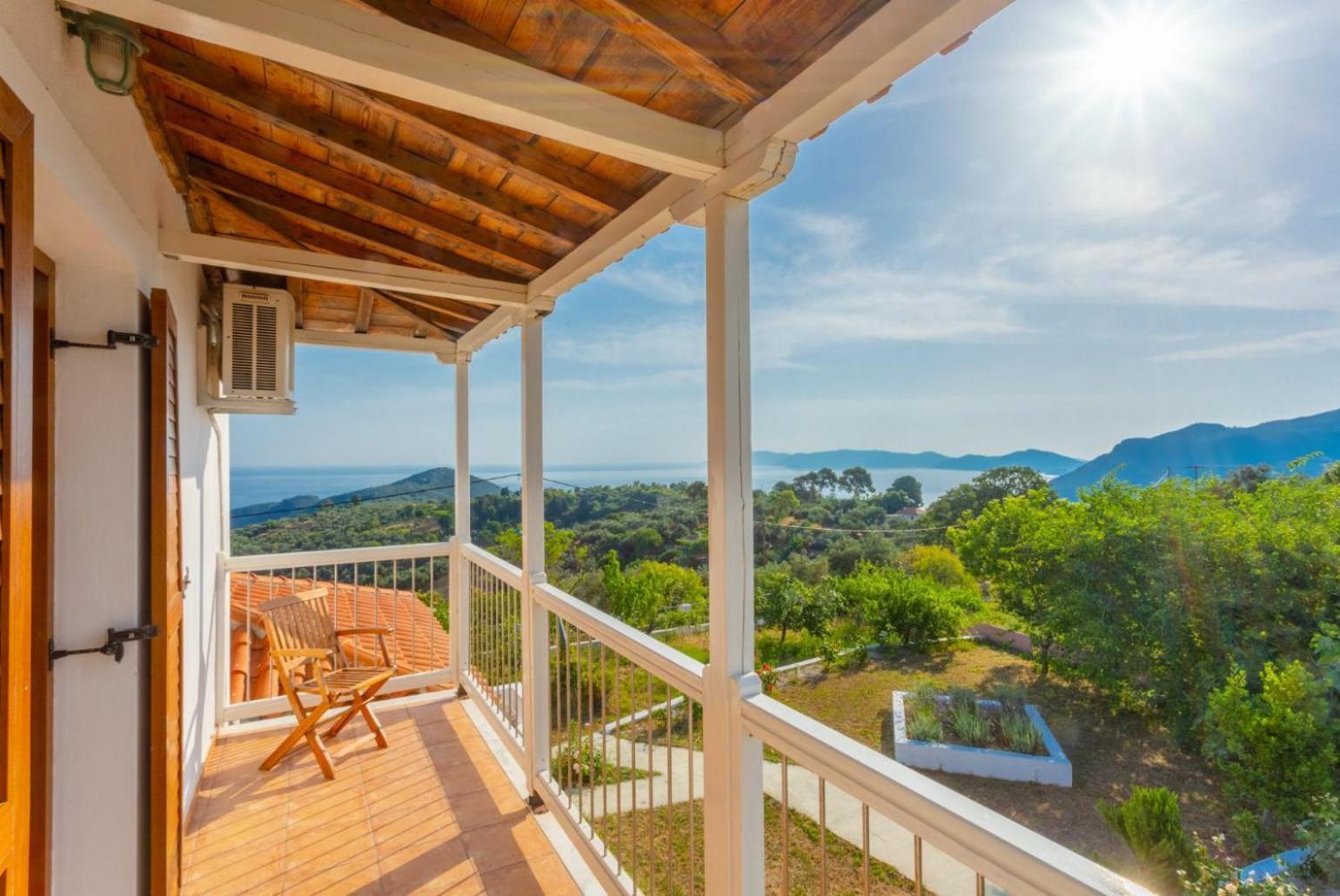 Villa Glafki Panormos  Dış mekan fotoğraf