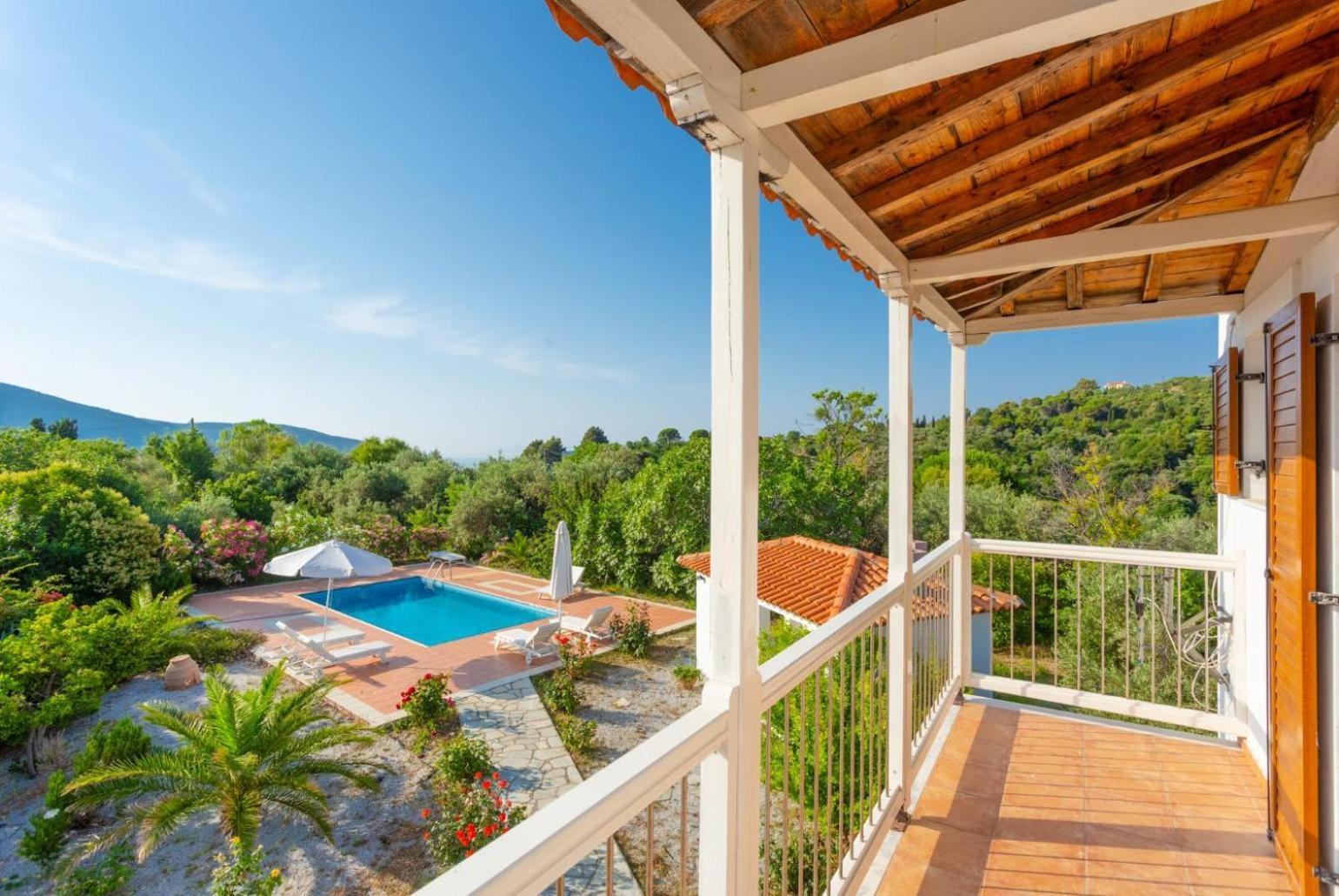 Villa Glafki Panormos  Dış mekan fotoğraf