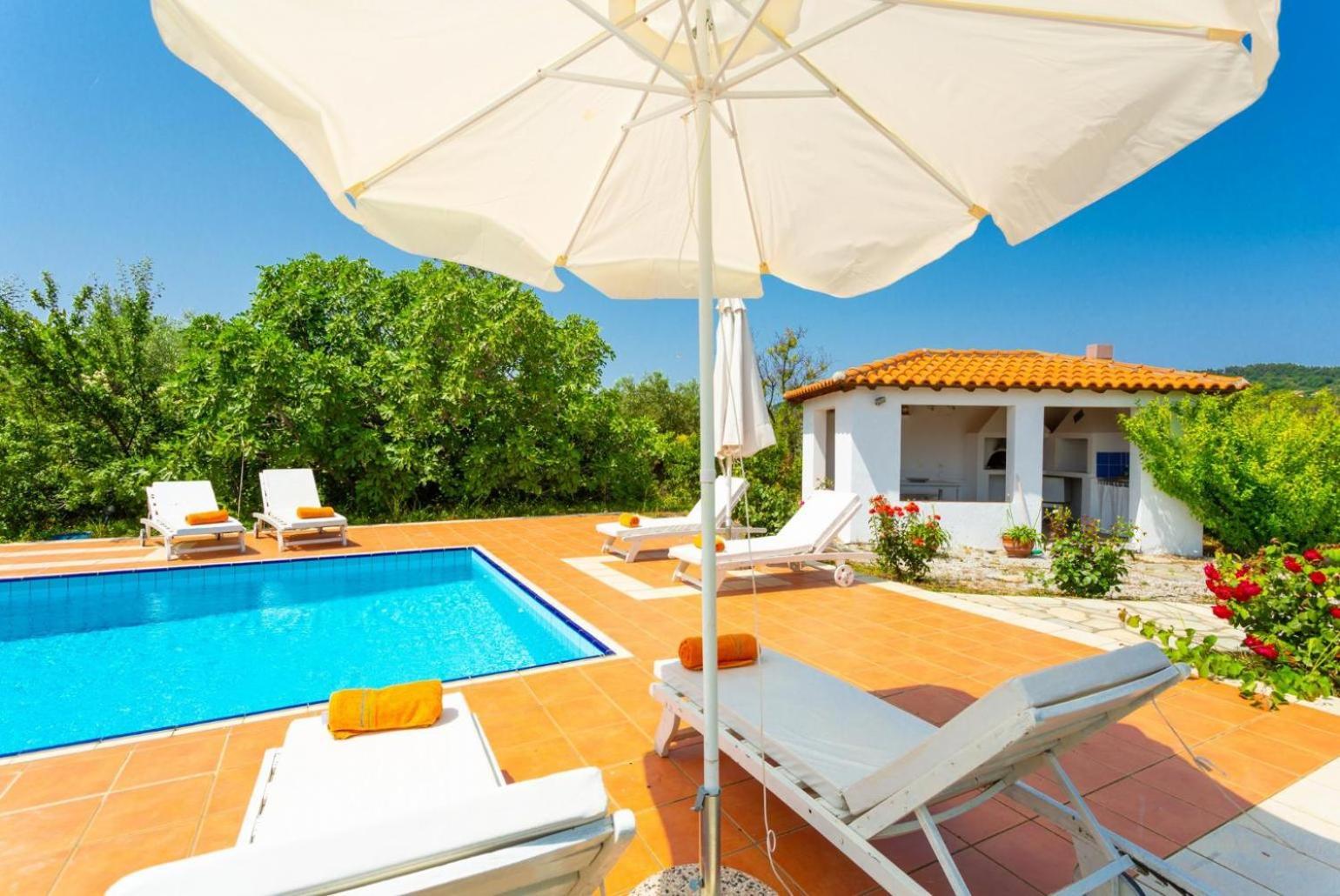 Villa Glafki Panormos  Dış mekan fotoğraf