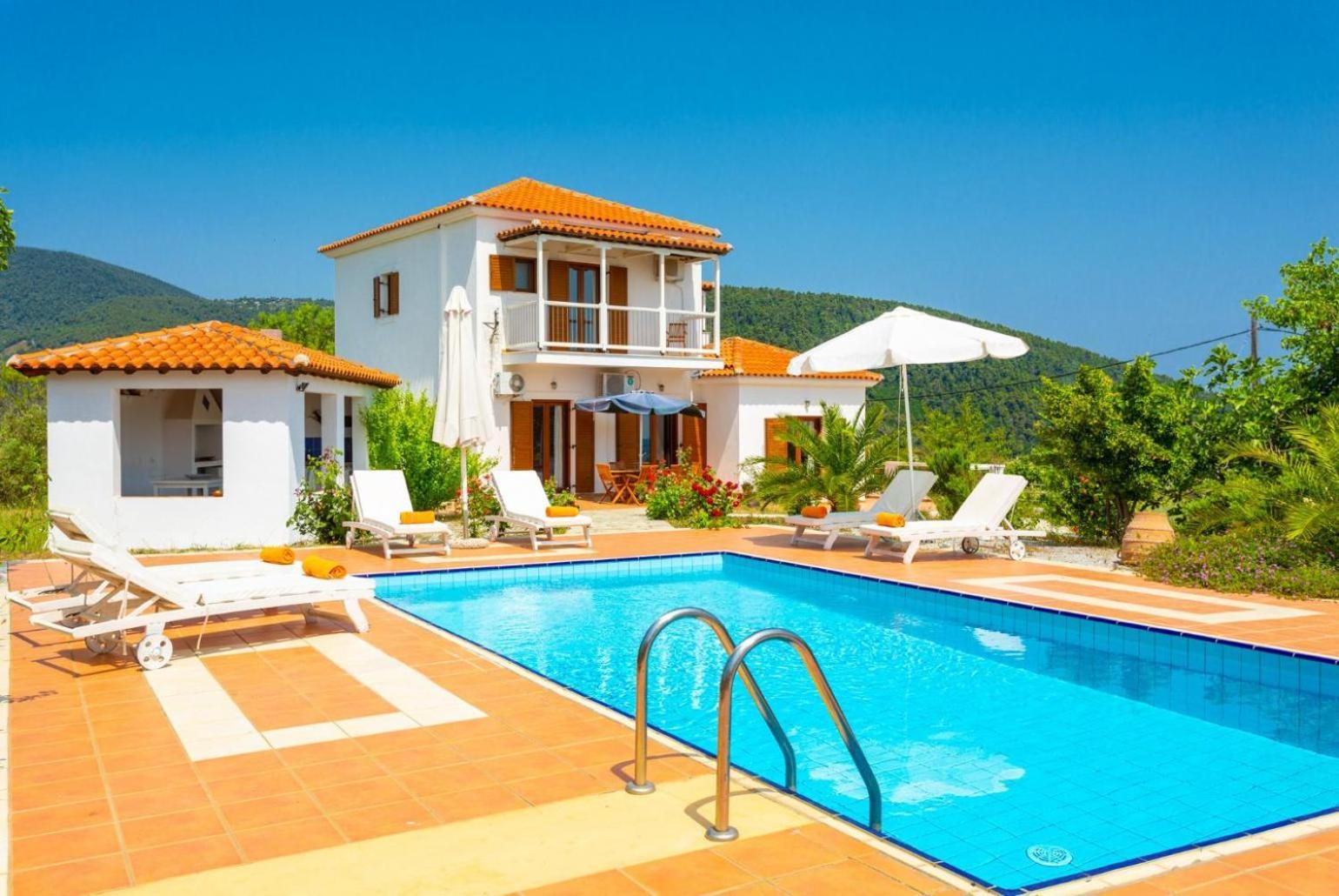 Villa Glafki Panormos  Dış mekan fotoğraf