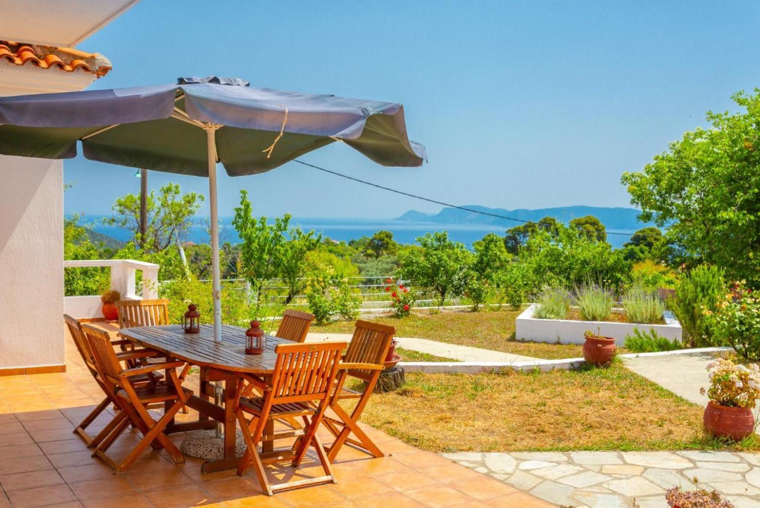 Villa Glafki Panormos  Dış mekan fotoğraf