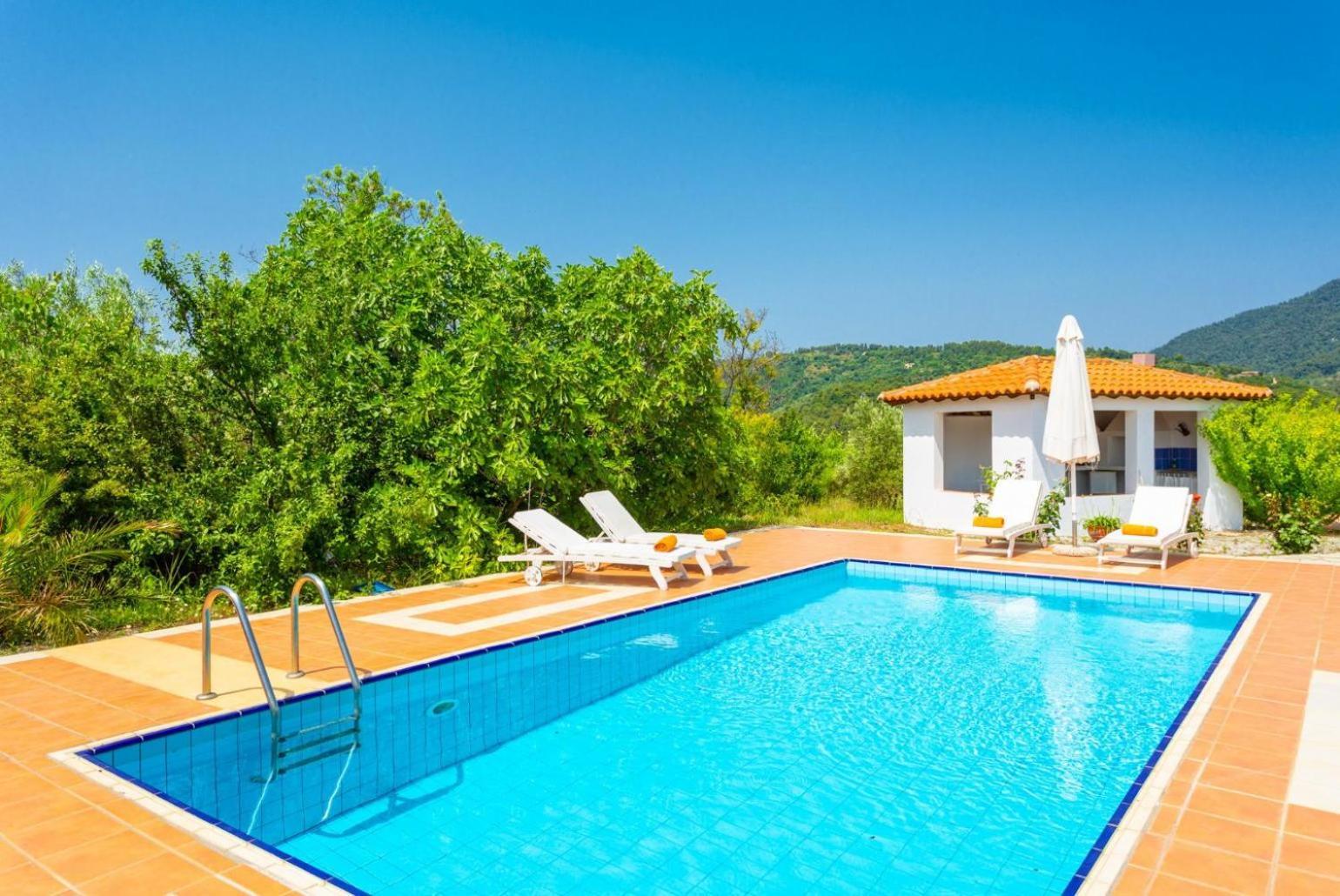 Villa Glafki Panormos  Dış mekan fotoğraf