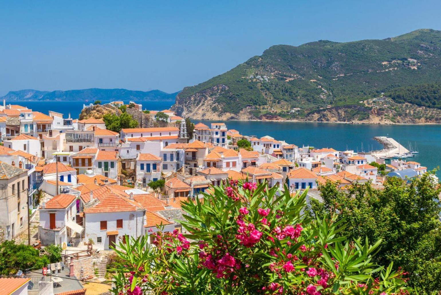 Villa Glafki Panormos  Dış mekan fotoğraf