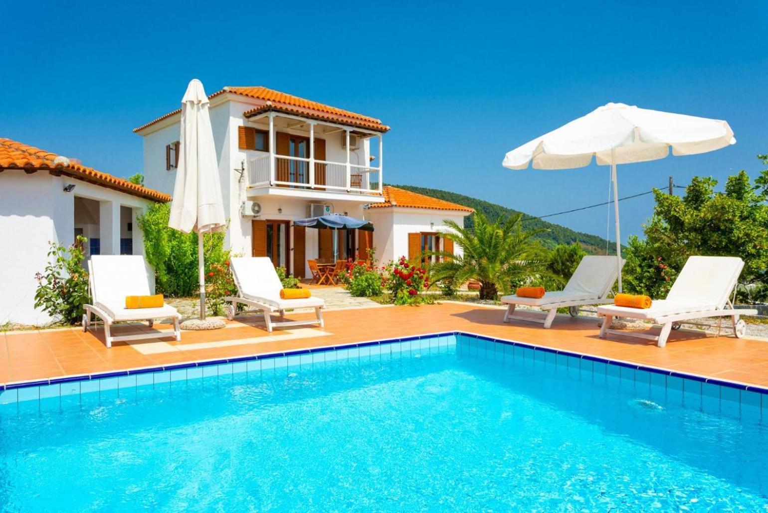 Villa Glafki Panormos  Dış mekan fotoğraf