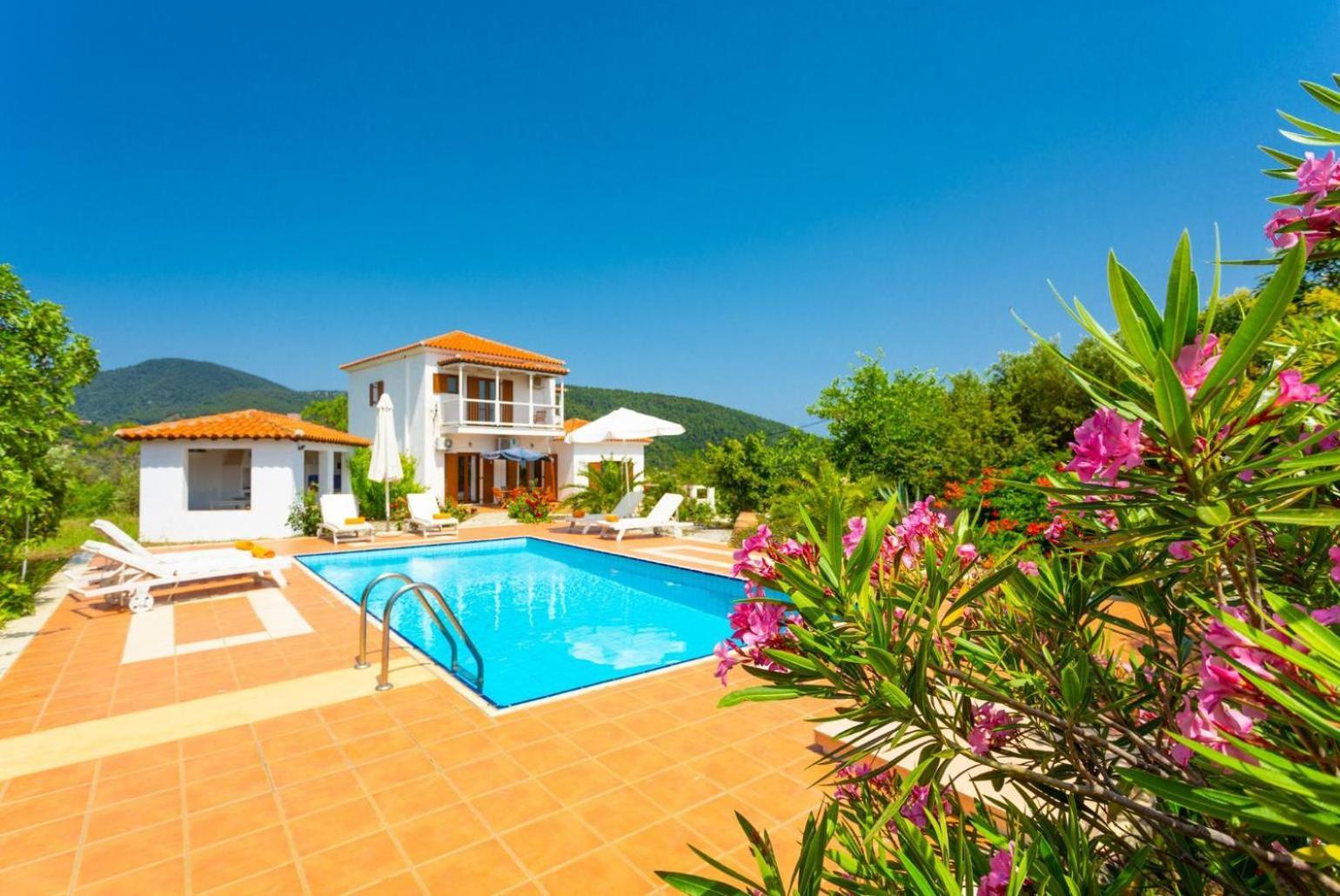 Villa Glafki Panormos  Dış mekan fotoğraf