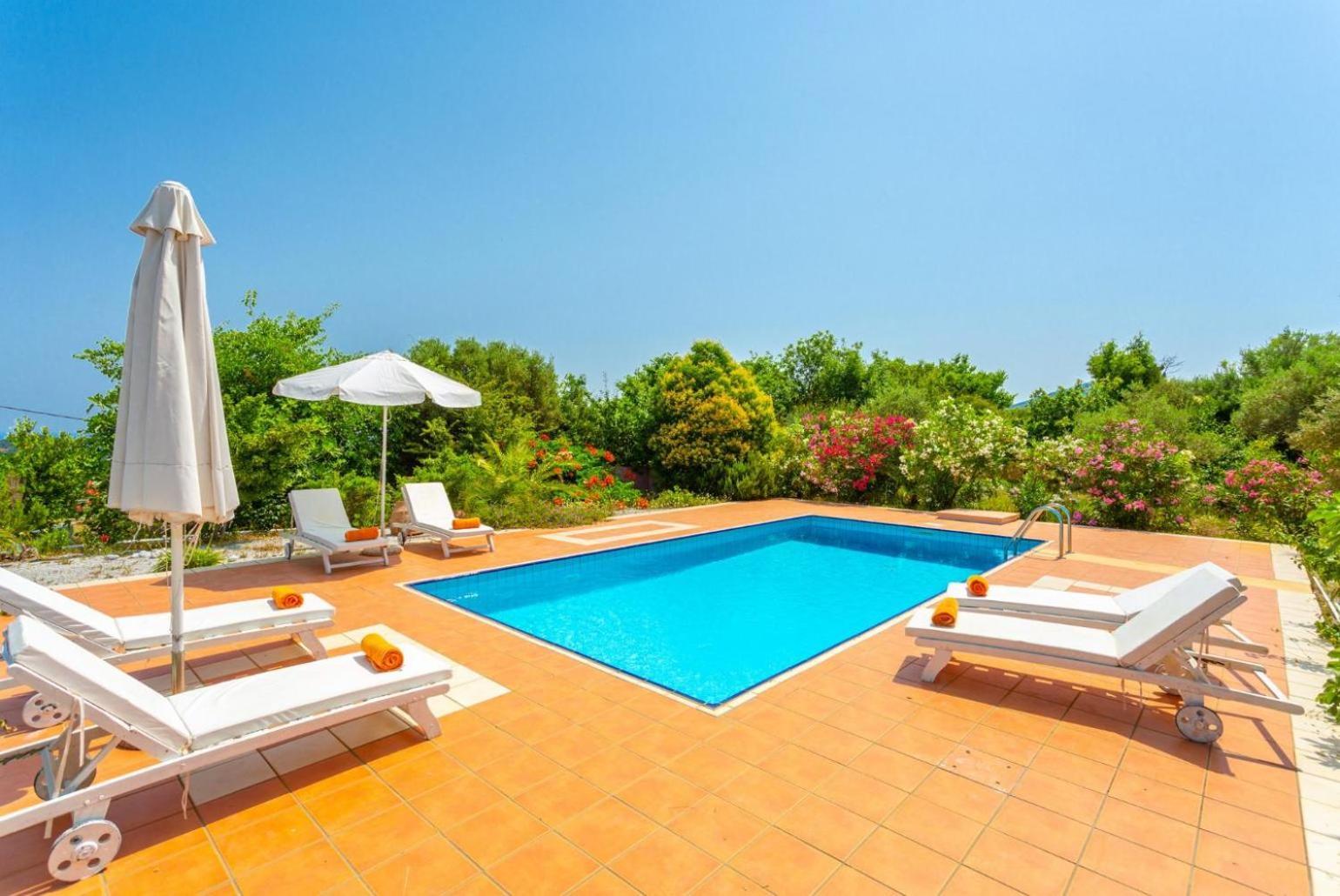 Villa Glafki Panormos  Dış mekan fotoğraf