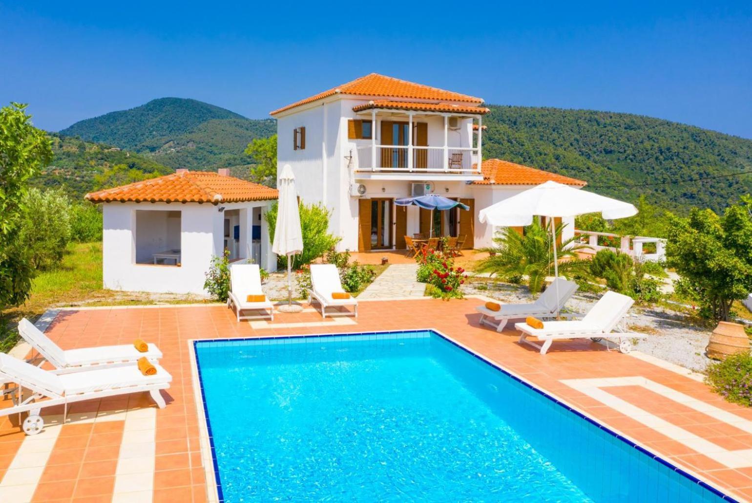 Villa Glafki Panormos  Dış mekan fotoğraf