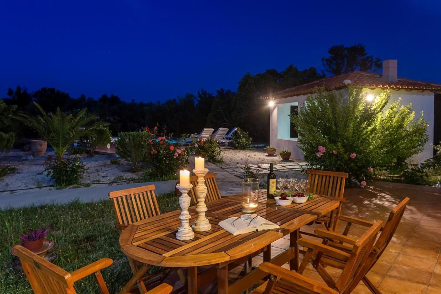 Villa Glafki Panormos  Dış mekan fotoğraf