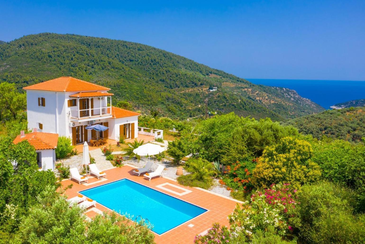 Villa Glafki Panormos  Dış mekan fotoğraf