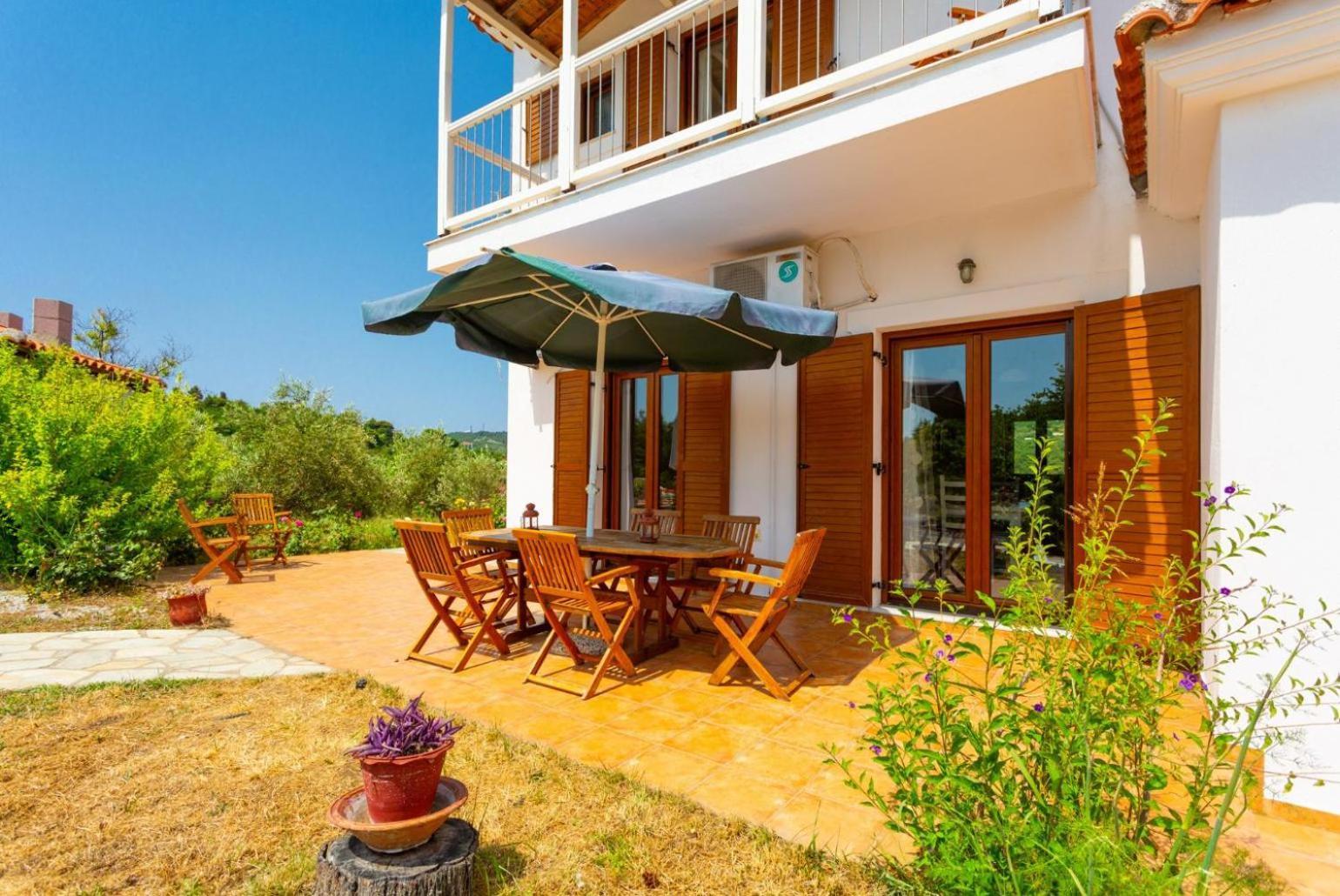 Villa Glafki Panormos  Dış mekan fotoğraf