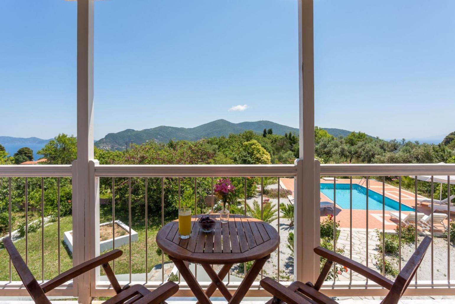 Villa Glafki Panormos  Dış mekan fotoğraf