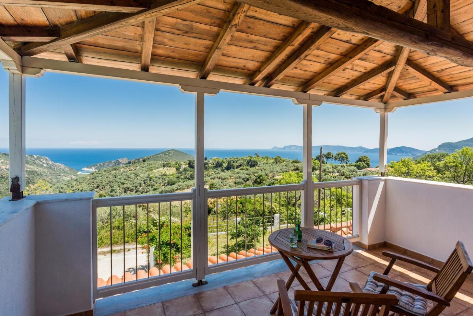 Villa Glafki Panormos  Dış mekan fotoğraf