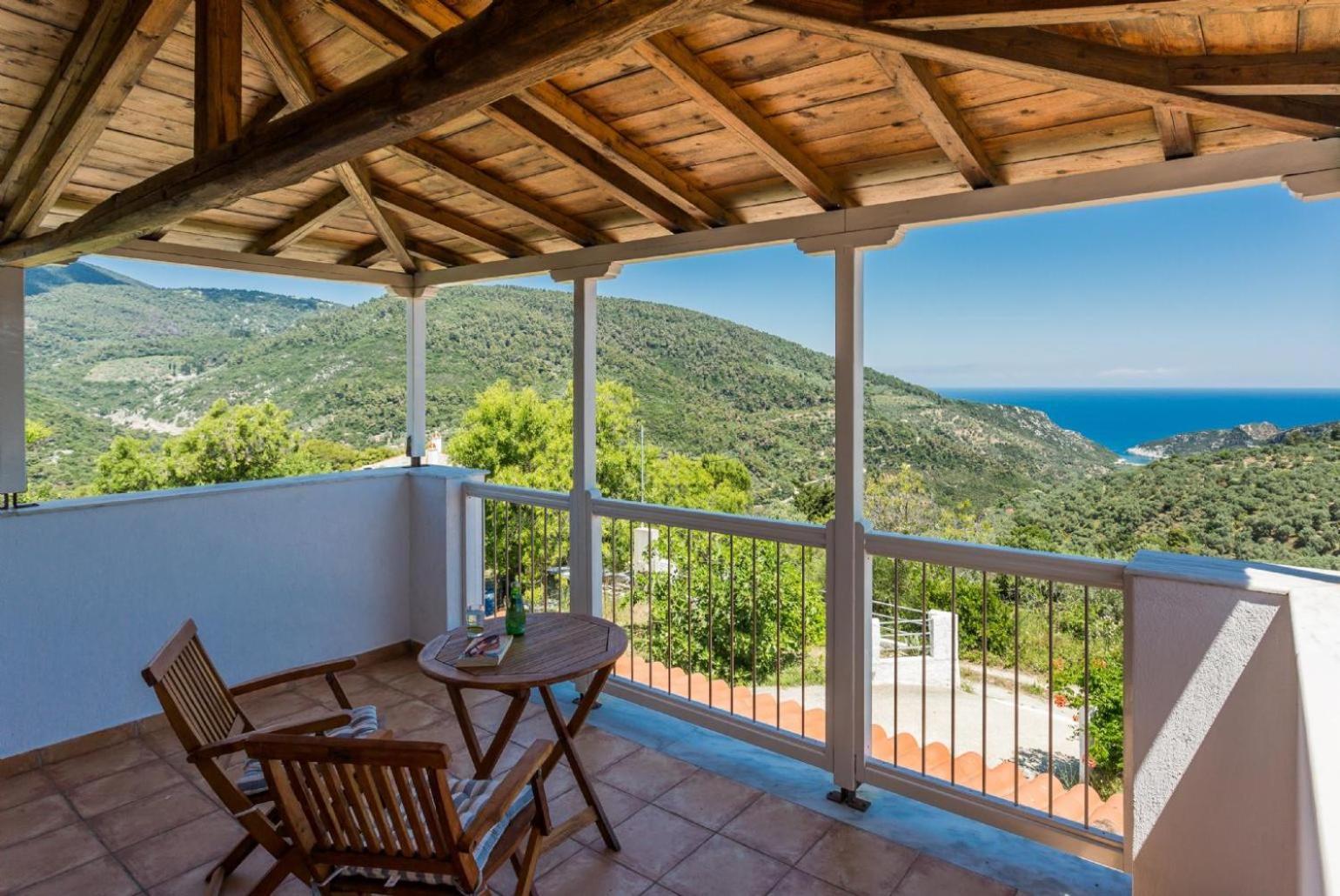 Villa Glafki Panormos  Dış mekan fotoğraf